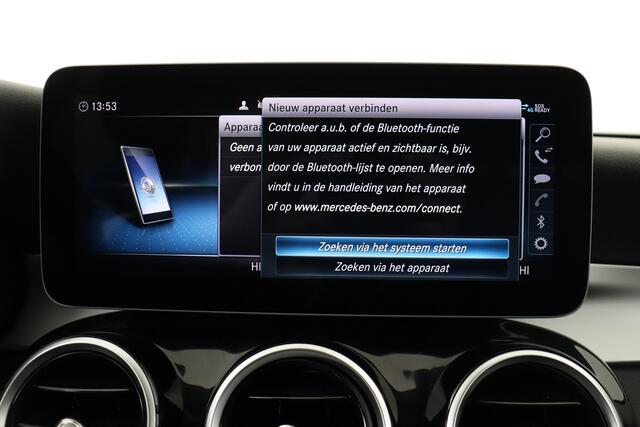 Mercedes-Benz C-Klasse 180 BUS.SOLUTION BREAK DA 9G-TRONIC BUS.SOLUTION BREAK DA 9G-TRONIC  + GPS + LEDER  + CAMERA + PDC + CRUISE + ALU