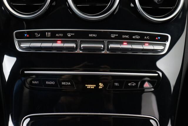 Mercedes-Benz C-Klasse 180 BUS.SOLUTION BREAK DA 9G-TRONIC BUS.SOLUTION BREAK DA 9G-TRONIC  + GPS + LEDER  + CAMERA + PDC + CRUISE + ALU