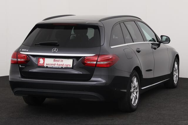 Mercedes-Benz C-Klasse 180 BUS.SOLUTION BREAK DA 9G-TRONIC BUS.SOLUTION BREAK DA 9G-TRONIC  + GPS + LEDER  + CAMERA + PDC + CRUISE + ALU