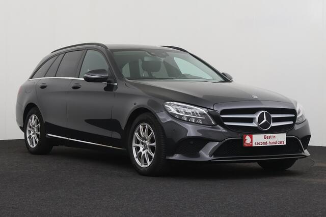 Mercedes-Benz C-Klasse 180 BUS.SOLUTION BREAK DA 9G-TRONIC BUS.SOLUTION BREAK DA 9G-TRONIC  + GPS + LEDER  + CAMERA + PDC + CRUISE + ALU
