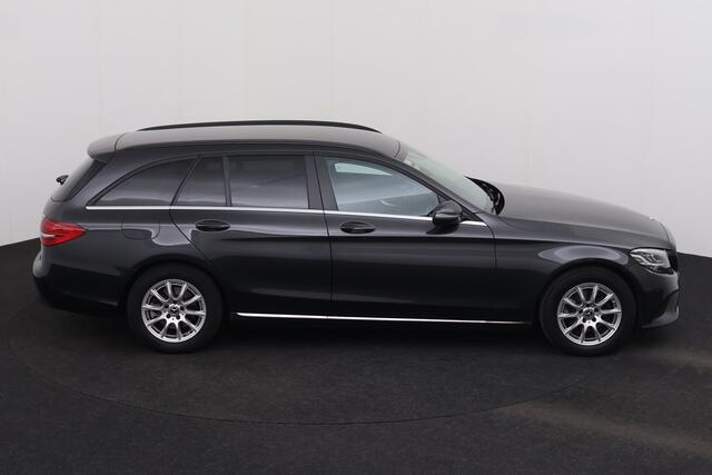 Mercedes-Benz C-Klasse 180 BUS.SOLUTION BREAK DA 9G-TRONIC BUS.SOLUTION BREAK DA 9G-TRONIC  + GPS + LEDER  + CAMERA + PDC + CRUISE + ALU