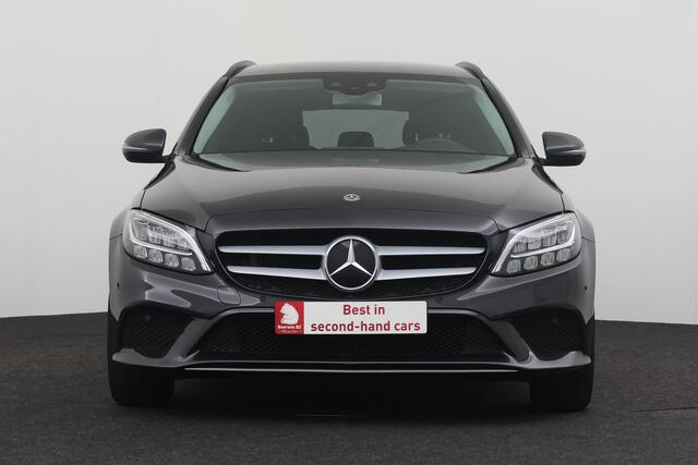 Mercedes-Benz C-Klasse 180 BUS.SOLUTION BREAK DA 9G-TRONIC BUS.SOLUTION BREAK DA 9G-TRONIC  + GPS + LEDER  + CAMERA + PDC + CRUISE + ALU
