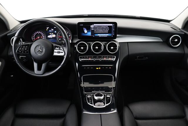 Mercedes-Benz C-Klasse 180 BUS.SOLUTION BREAK DA 9G-TRONIC BUS.SOLUTION BREAK DA 9G-TRONIC  + GPS + LEDER  + CAMERA + PDC + CRUISE + ALU