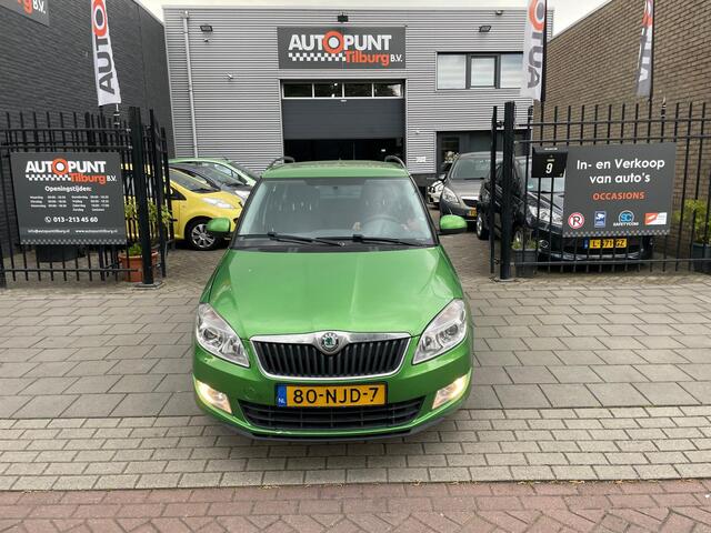 Skoda Fabia Combi 1.2 TDI Greenline 3e Eig. Trekhaak Airco PDC NAP APK