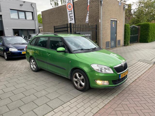 Skoda Fabia Combi 1.2 TDI Greenline 3e Eig. Trekhaak Airco PDC NAP APK