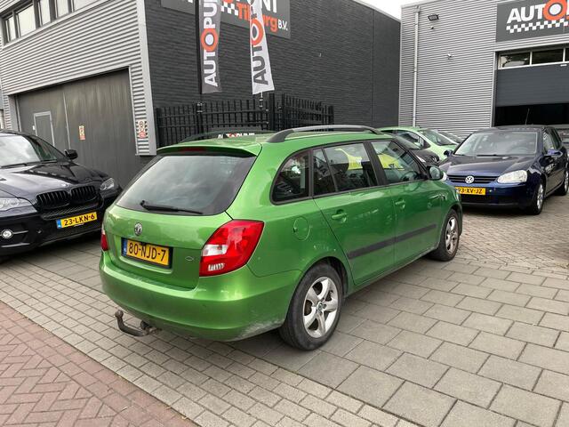 Skoda Fabia Combi 1.2 TDI Greenline 3e Eig. Trekhaak Airco PDC NAP APK