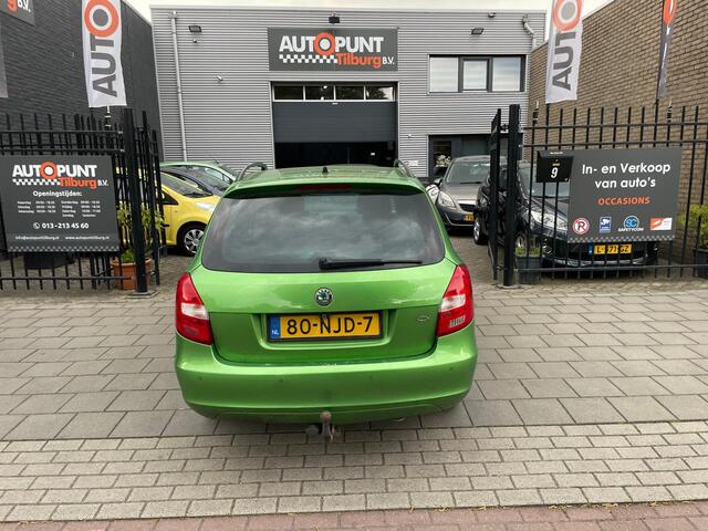 Skoda Fabia Combi 1.2 TDI Greenline 3e Eig. Trekhaak Airco PDC NAP APK