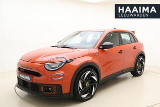 ABARTH 600e Abarth Turismo 54 kWh | 20'' lichtmetalen velgen | Sabelt sportstoelen | Zwarte hemelbekleding | Alcantara sportstuur | Sperdifferentieel | Uit voorraad leverbaar!