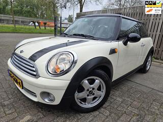MINI COOPER Mini 1.6 2e eigenaar/nap/airco/apk/24-11-2026/rijd schakelt perfect/inruilen is mogelijk