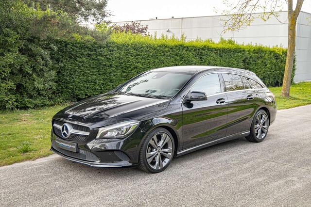 Mercedes-Benz CLA-Klasse 200 d Break  Automaat  LED  Camera  DAB  Navi 