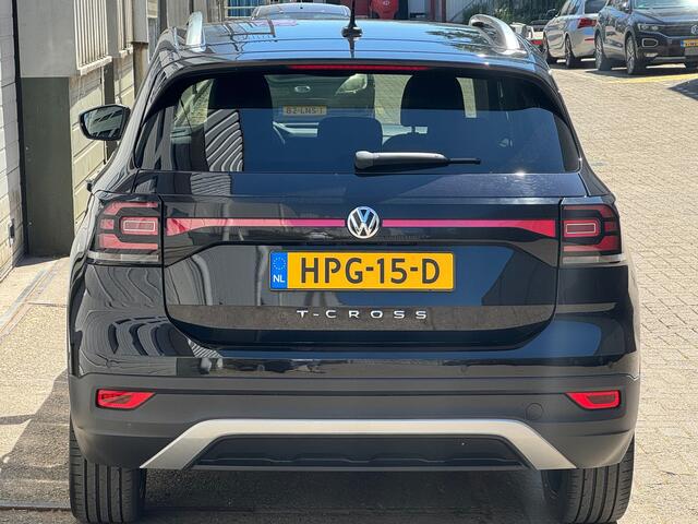 Volkswagen T-Cross 1.0 TSI Style automaat/xenon/led/front assist/virtual/carplay/acc/Beats