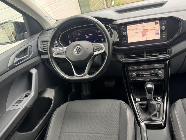 Volkswagen T-Cross 1.0 TSI Style automaat/xenon/led/front assist/virtual/carplay/acc/Beats