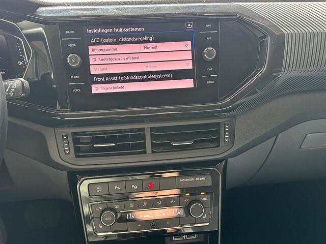 Volkswagen T-Cross 1.0 TSI Style automaat/xenon/led/front assist/virtual/carplay/acc/Beats