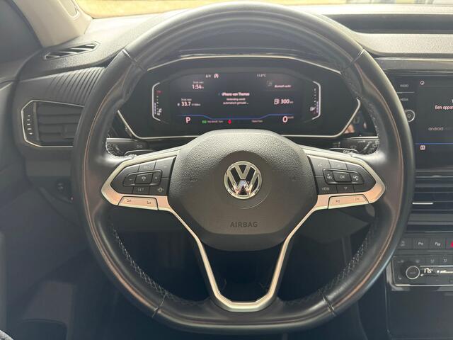 Volkswagen T-Cross 1.0 TSI Style automaat/xenon/led/front assist/virtual/carplay/acc/Beats