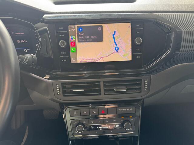 Volkswagen T-Cross 1.0 TSI Style automaat/xenon/led/front assist/virtual/carplay/acc/Beats