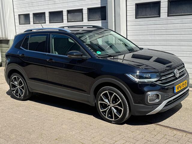 Volkswagen T-Cross 1.0 TSI Style automaat/xenon/led/front assist/virtual/carplay/acc/Beats