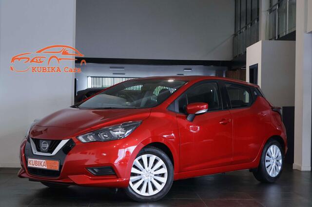 Nissan Micra 1.0 IG-T Tekna 16'' CruiseC Airco Garantie