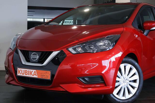 Nissan Micra 1.0 IG-T Tekna 16'' CruiseC Airco Garantie