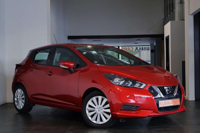 Nissan Micra 1.0 IG-T Tekna 16'' CruiseC Airco Garantie