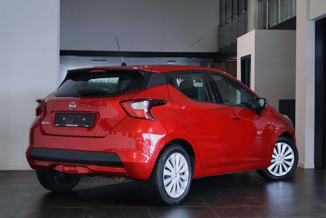 Nissan Micra 1.0 IG-T Tekna 16'' CruiseC Airco Garantie