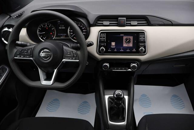 Nissan Micra 1.0 IG-T Tekna 16'' CruiseC Airco Garantie