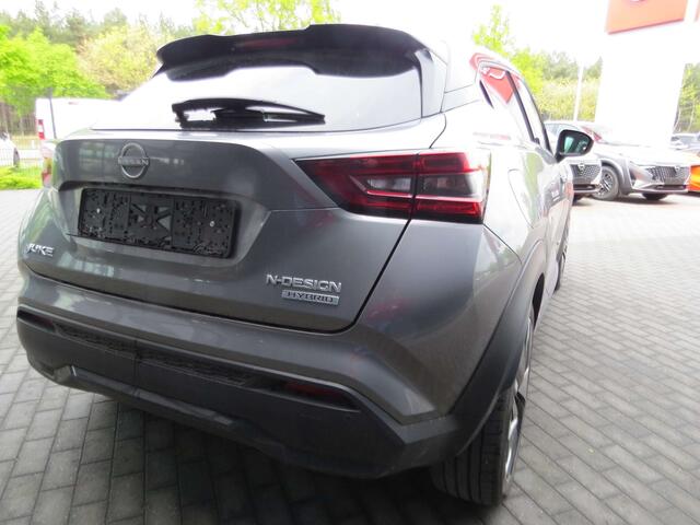 Nissan Juke 1.6 HEV N-Design AMT