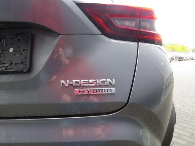 Nissan Juke 1.6 HEV N-Design AMT