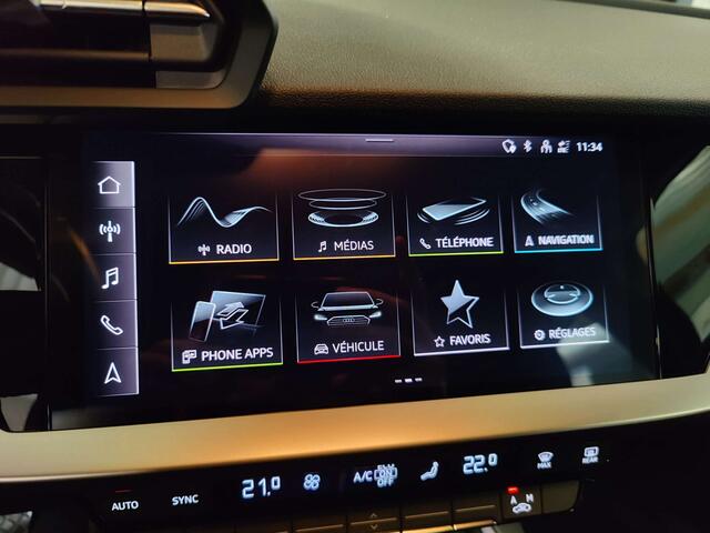 Audi A3 SPORTBACK 30 TFSI - GPS - LED - CAPTEURS - REG.VIT