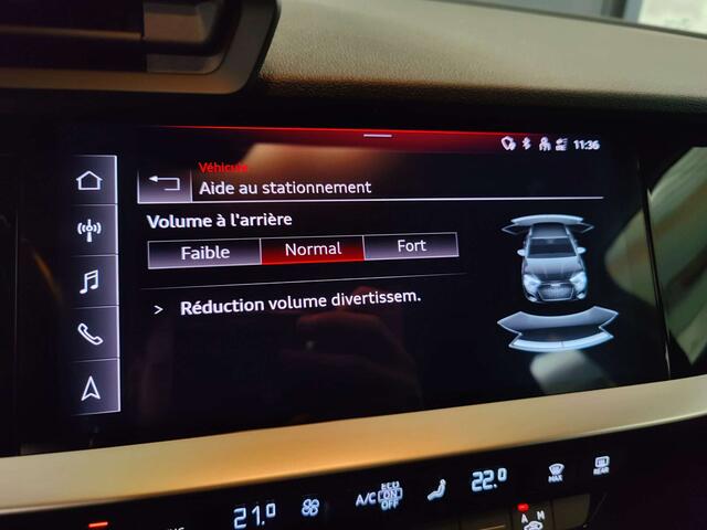 Audi A3 SPORTBACK 30 TFSI - GPS - LED - CAPTEURS - REG.VIT