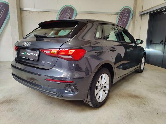 Audi A3 SPORTBACK 30 TFSI - GPS - LED - CAPTEURS - REG.VIT