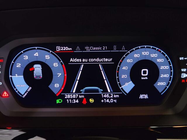 Audi A3 SPORTBACK 30 TFSI - GPS - LED - CAPTEURS - REG.VIT