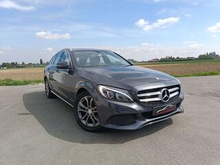 MERCEDES-BENZ C-KLASSE 180 benzine - AUTOMAAT - GPS/CRUISE/LED - 12M GARANTIE