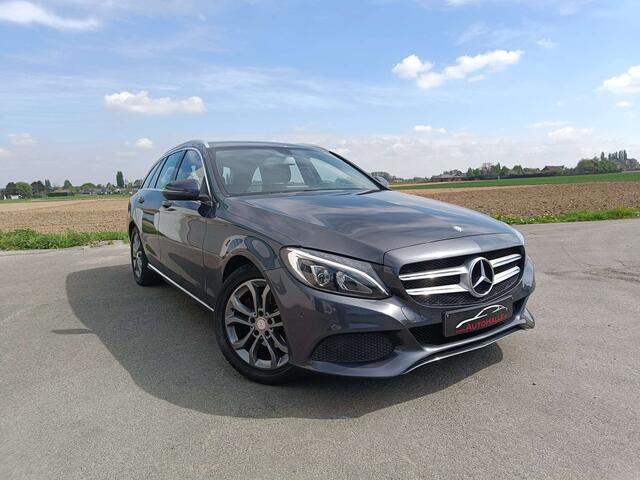 Mercedes-Benz C-Klasse 180 benzine - AUTOMAAT - GPS/CRUISE/LED - 12M GARANTIE