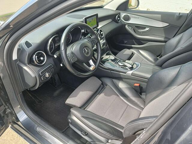 Mercedes-Benz C-Klasse 180 benzine - AUTOMAAT - GPS/CRUISE/LED - 12M GARANTIE