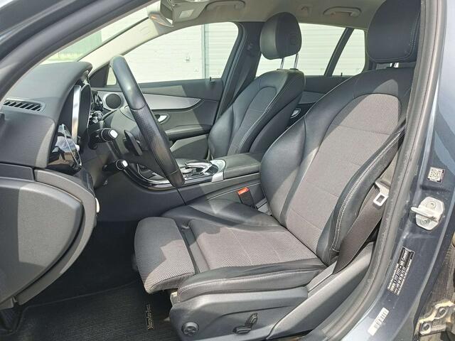 Mercedes-Benz C-Klasse 180 benzine - AUTOMAAT - GPS/CRUISE/LED - 12M GARANTIE