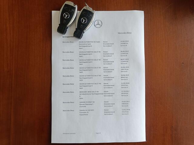Mercedes-Benz C-Klasse 180 benzine - AUTOMAAT - GPS/CRUISE/LED - 12M GARANTIE