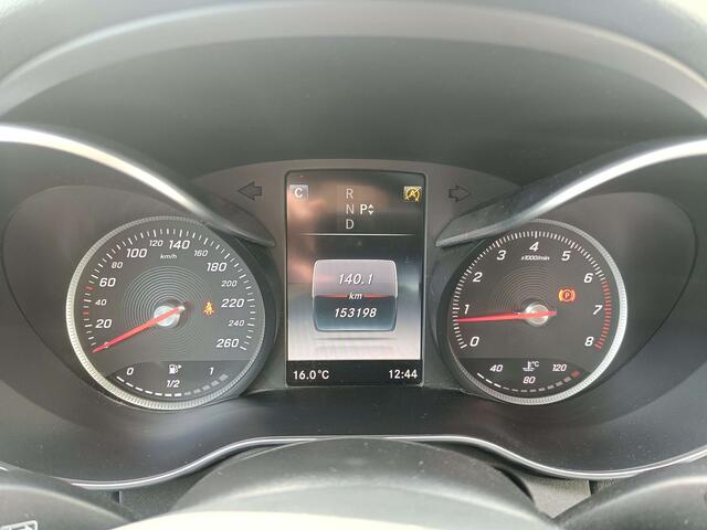 Mercedes-Benz C-Klasse 180 benzine - AUTOMAAT - GPS/CRUISE/LED - 12M GARANTIE