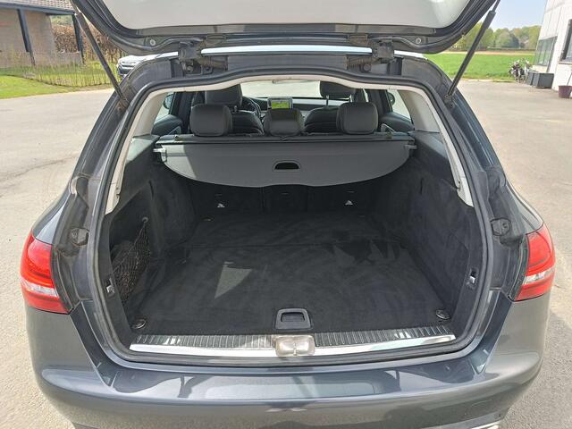 Mercedes-Benz C-Klasse 180 benzine - AUTOMAAT - GPS/CRUISE/LED - 12M GARANTIE