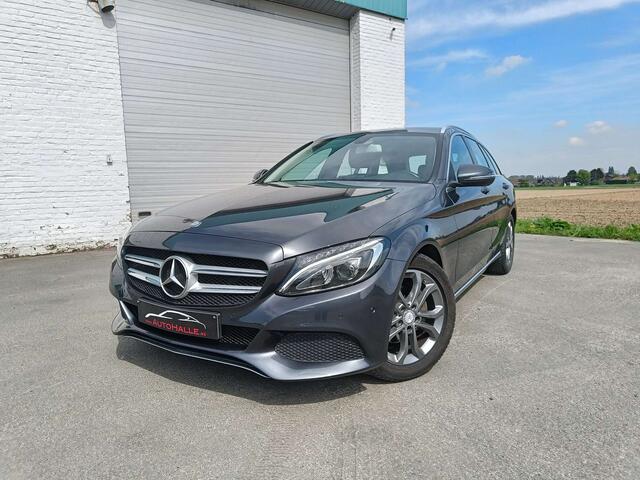 Mercedes-Benz C-Klasse 180 benzine - AUTOMAAT - GPS/CRUISE/LED - 12M GARANTIE