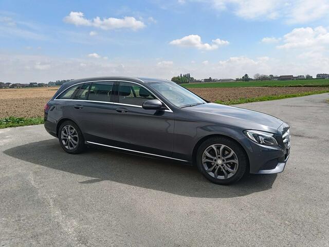 Mercedes-Benz C-Klasse 180 benzine - AUTOMAAT - GPS/CRUISE/LED - 12M GARANTIE