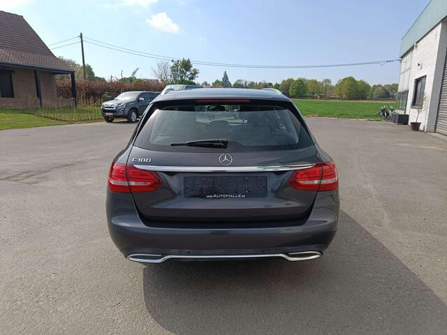 Mercedes-Benz C-Klasse 180 benzine - AUTOMAAT - GPS/CRUISE/LED - 12M GARANTIE