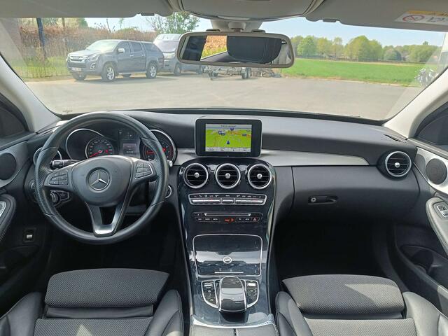 Mercedes-Benz C-Klasse 180 benzine - AUTOMAAT - GPS/CRUISE/LED - 12M GARANTIE