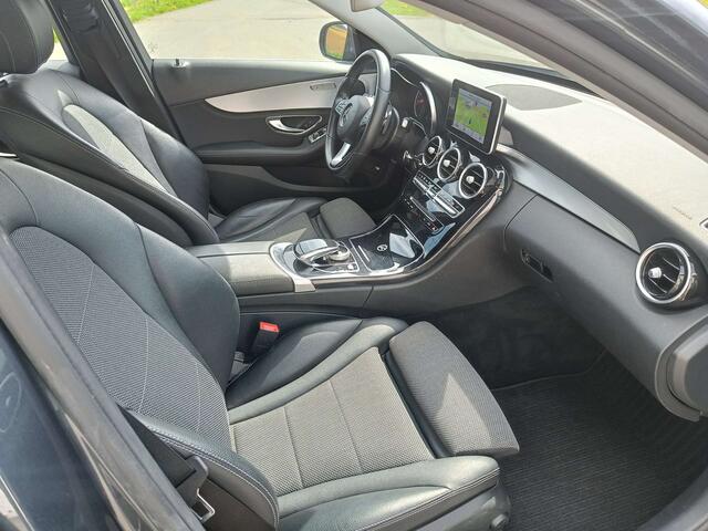 Mercedes-Benz C-Klasse 180 benzine - AUTOMAAT - GPS/CRUISE/LED - 12M GARANTIE