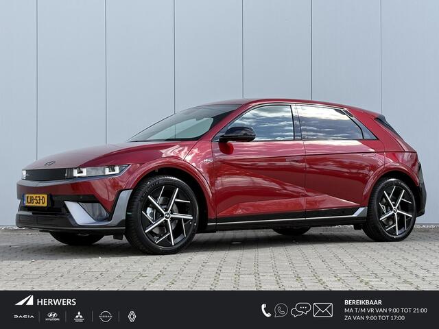 Hyundai Ioniq 5 N Line Business 84 kWh / Ultimate Red /