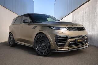 LAND ROVER RANGE ROVER SPORT Tailor made 1 of URBAN AUTOMOTIVE - P635 SV Edition One Ultimate family car - extensive interior details - Full Xpel