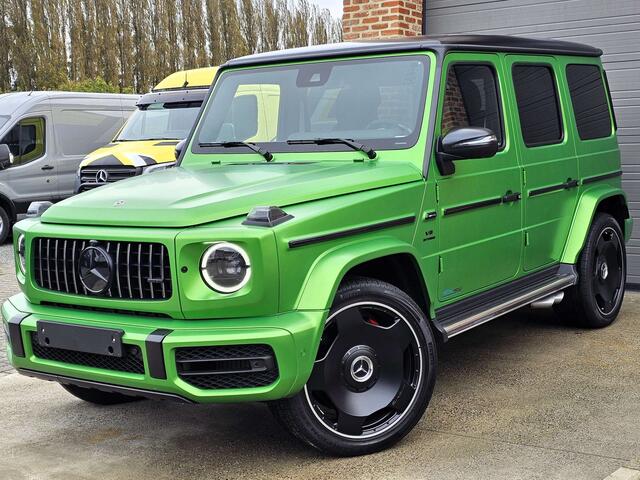 Mercedes-Benz G-Klasse 63 AMG - 1.800 KM - HELL GREEN - ALS - 585PK