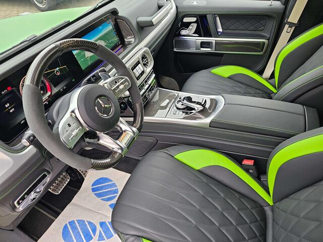 Mercedes-Benz G-Klasse 63 AMG - 1.800 KM - HELL GREEN - ALS - 585PK