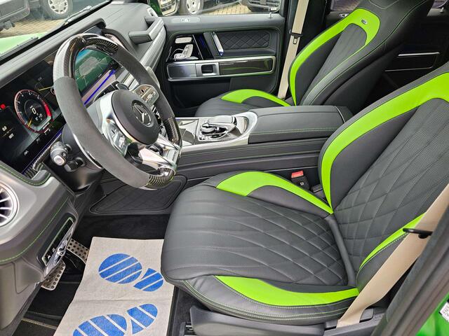 Mercedes-Benz G-Klasse 63 AMG - 1.800 KM - HELL GREEN - ALS - 585PK