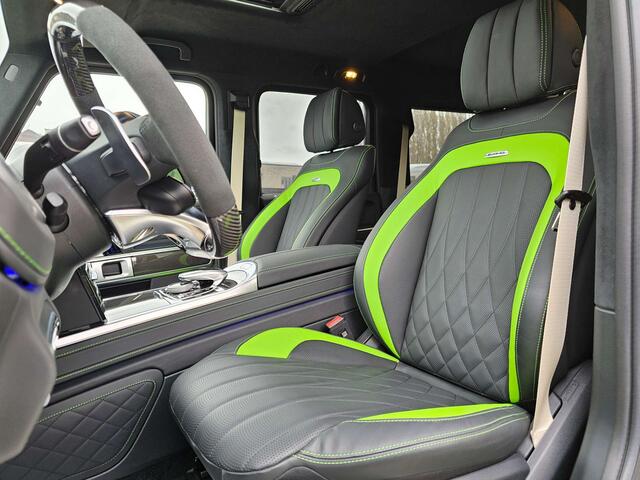 Mercedes-Benz G-Klasse 63 AMG - 1.800 KM - HELL GREEN - ALS - 585PK