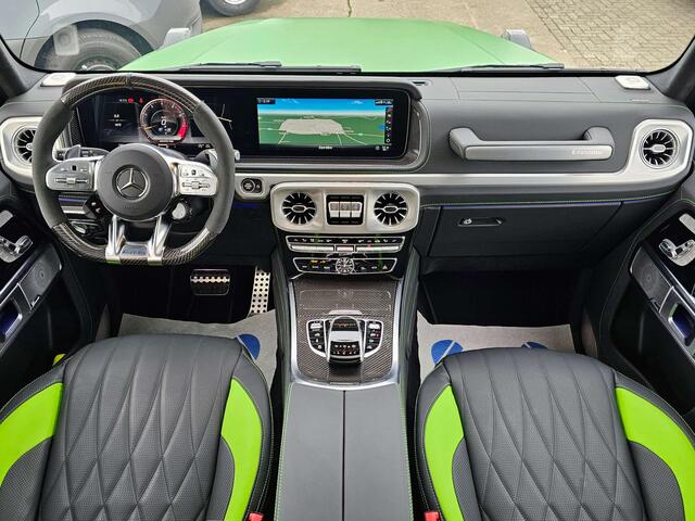 Mercedes-Benz G-Klasse 63 AMG - 1.800 KM - HELL GREEN - ALS - 585PK